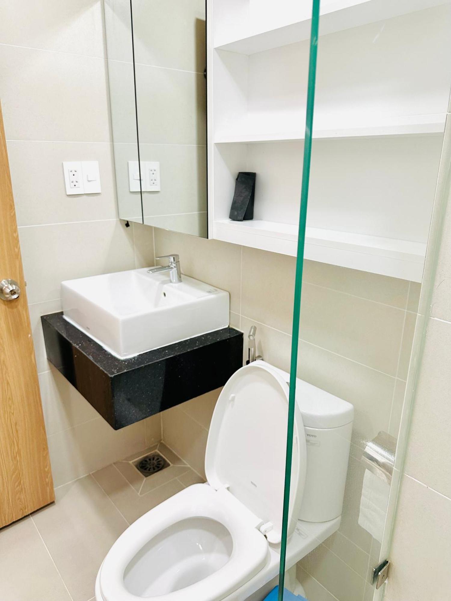 Apartamento Quiet Perfect Located 1Br With Desk 504 Ciudad Ho Chi Minh  Exterior foto