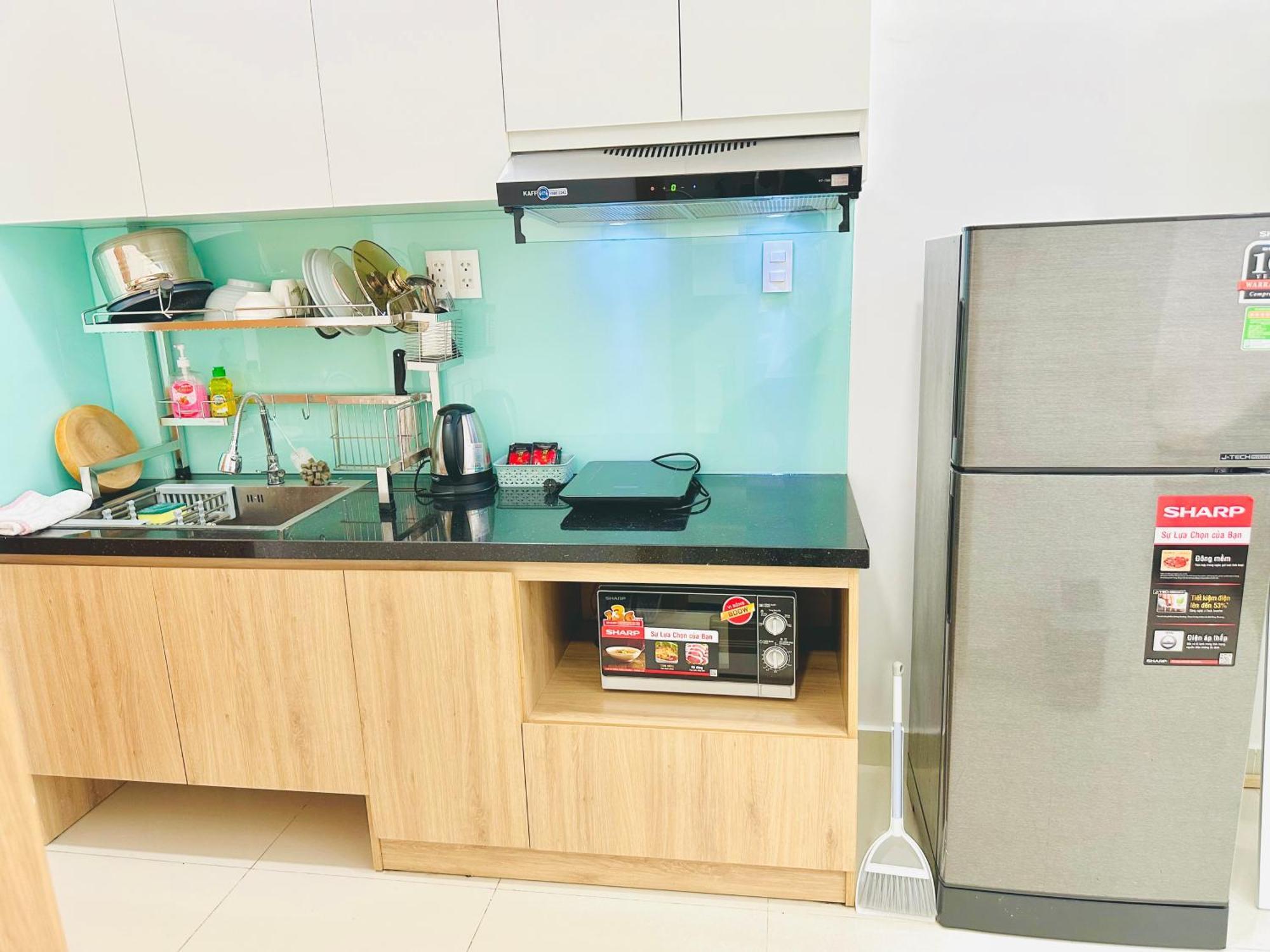 Apartamento Quiet Perfect Located 1Br With Desk 504 Ciudad Ho Chi Minh  Exterior foto