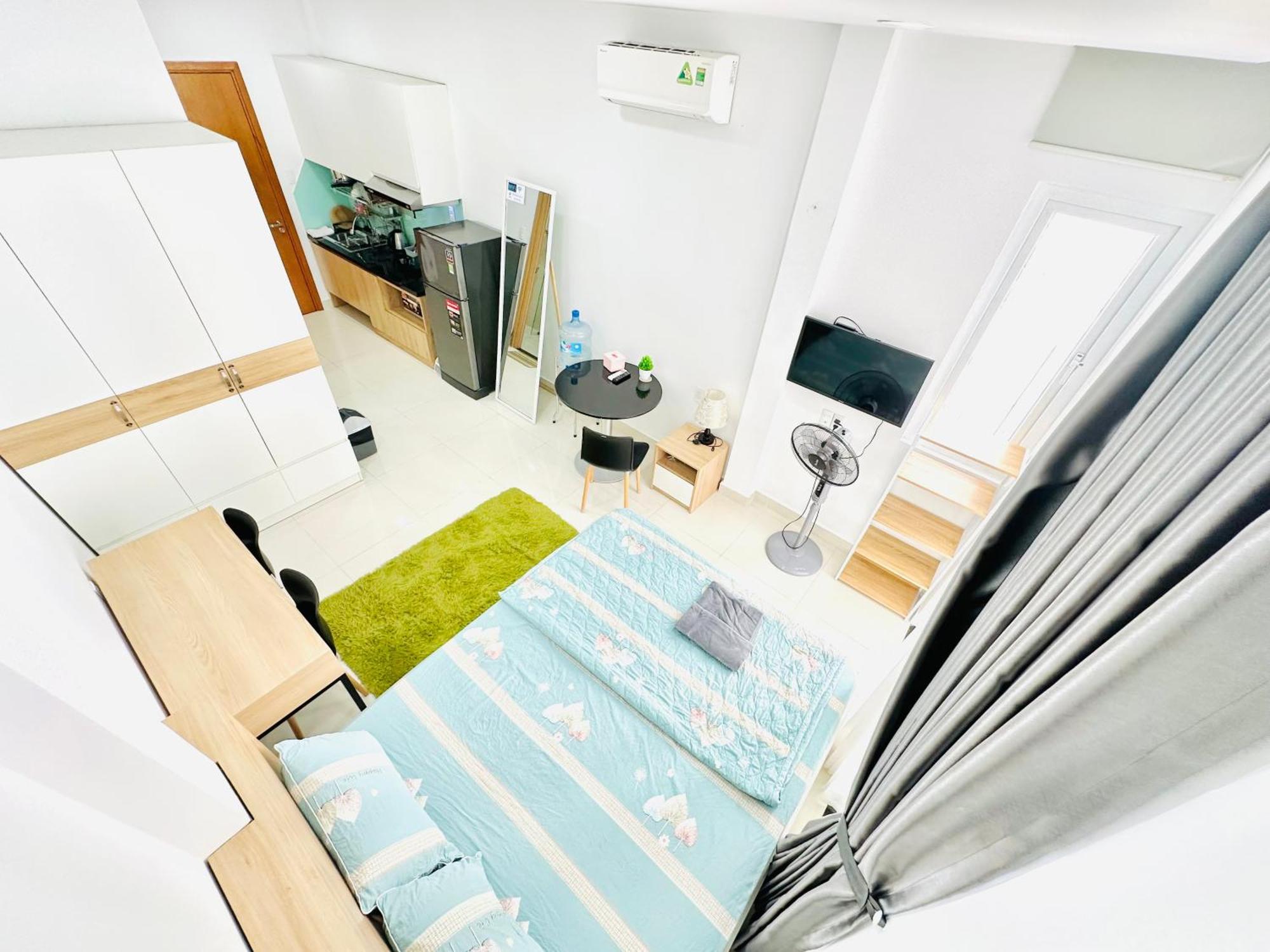Apartamento Quiet Perfect Located 1Br With Desk 504 Ciudad Ho Chi Minh  Exterior foto
