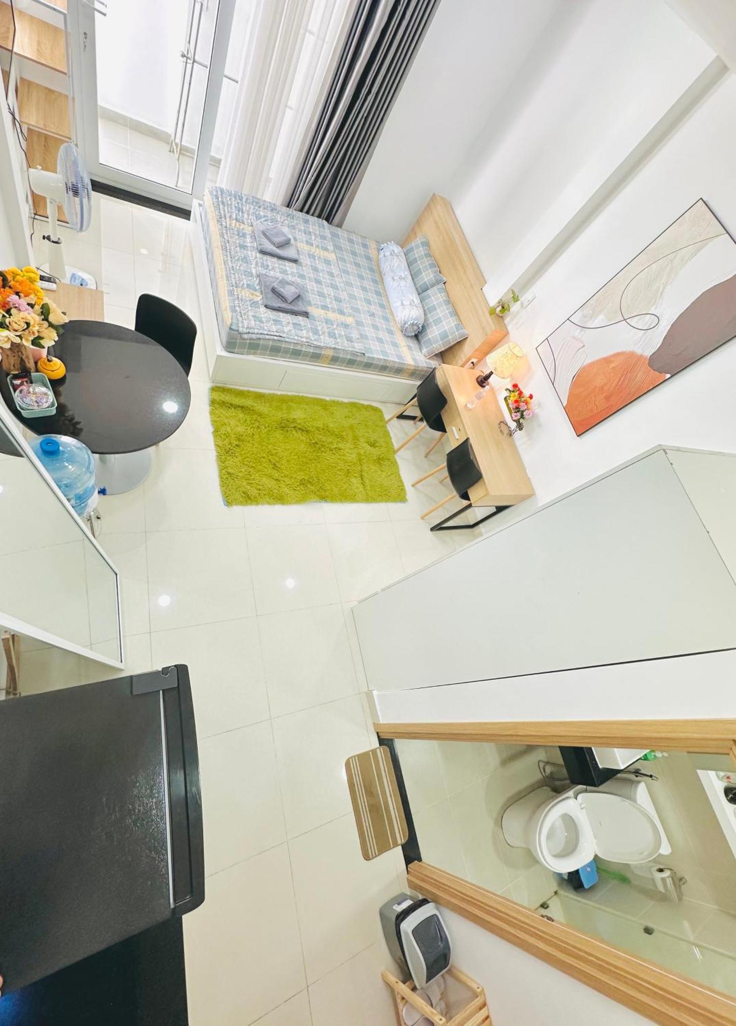 Apartamento Quiet Perfect Located 1Br With Desk 504 Ciudad Ho Chi Minh  Exterior foto