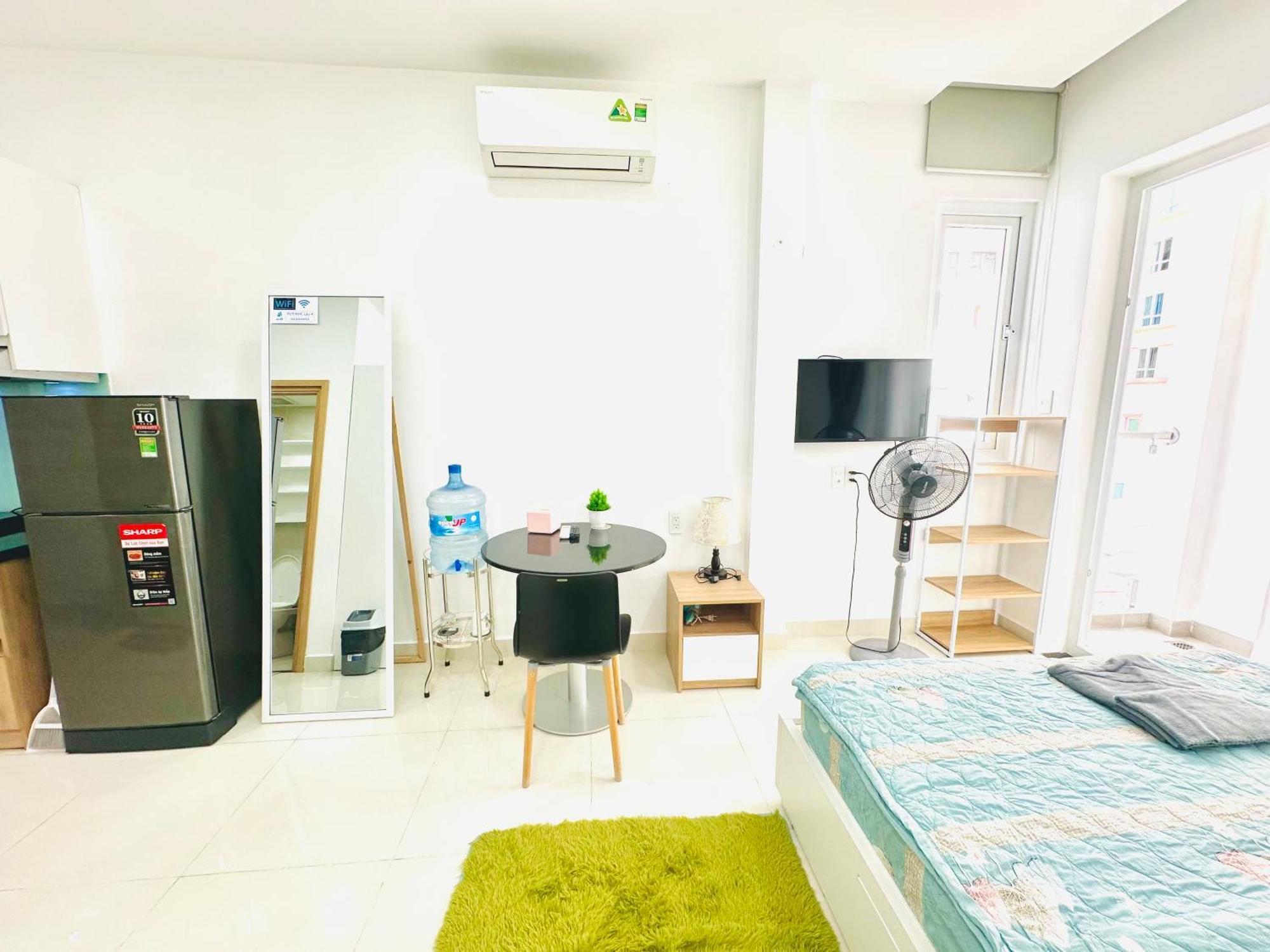 Apartamento Quiet Perfect Located 1Br With Desk 504 Ciudad Ho Chi Minh  Exterior foto